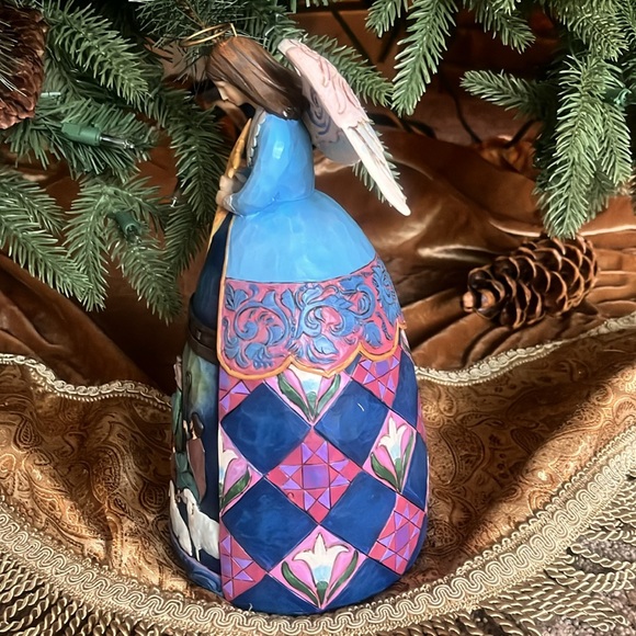 Jim Shore Heartwood Creek Unto Us A Son Is Given - Picture 4 of 5